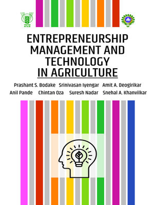 cover image of Entrepreneurship Management and Technology in Agriculture